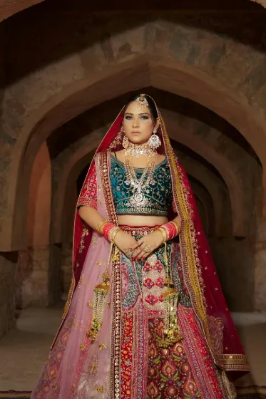 Wedding Lehnga