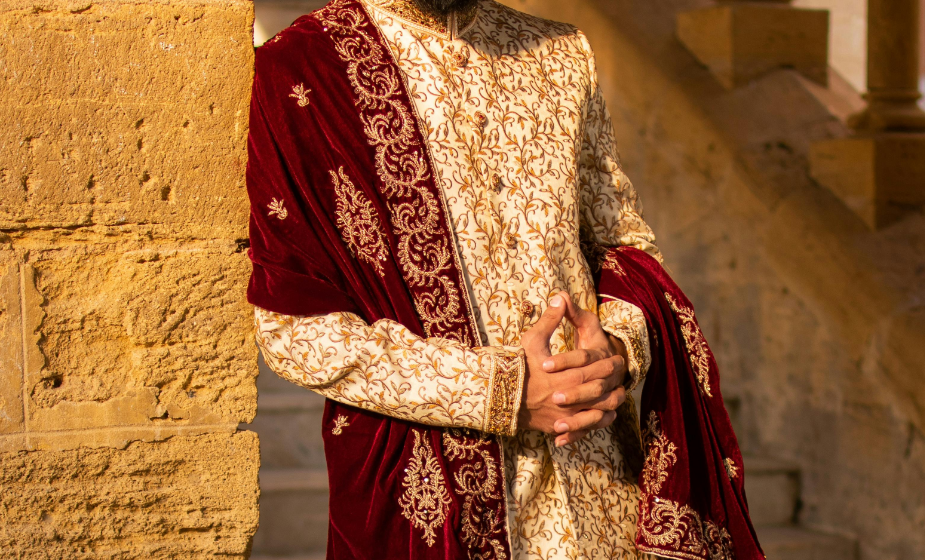 Mens Indian Wedding Outfit