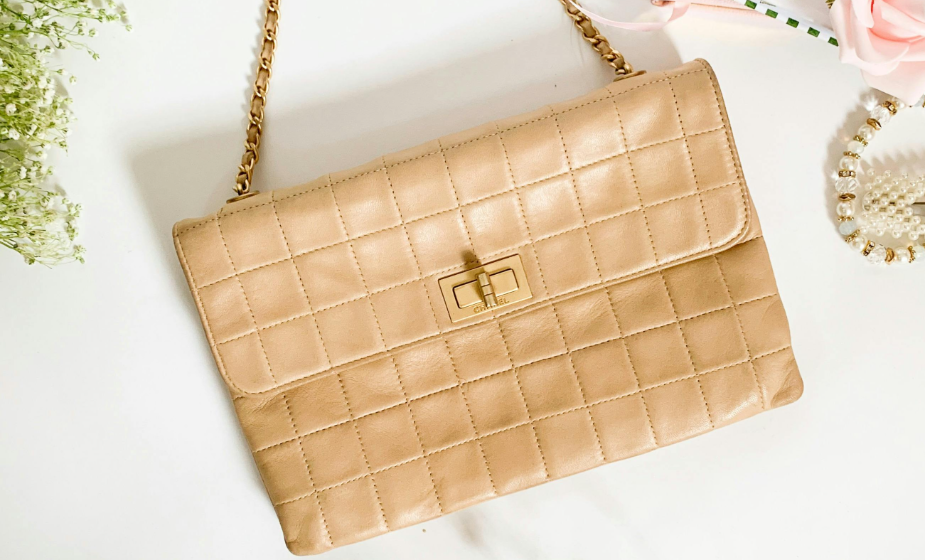 Beige Clutch