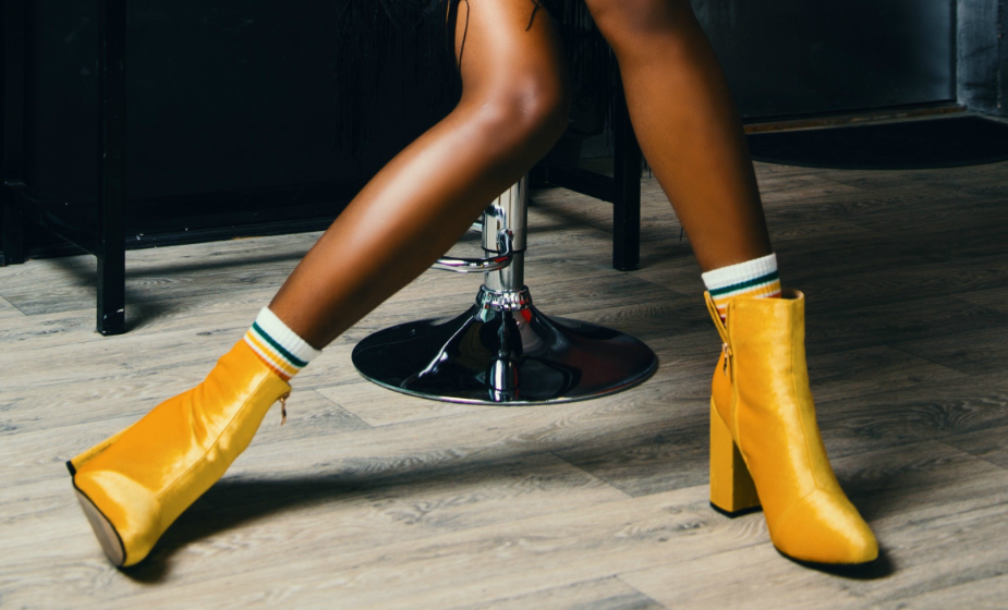 Yellow Boots